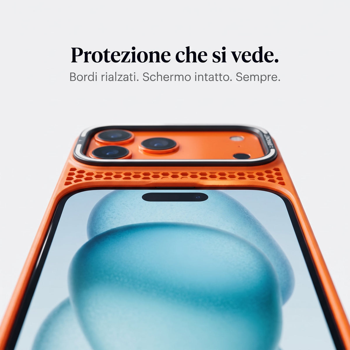 Non era il tuo iPhone. Era la cover.
